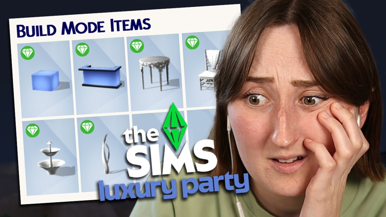 Строим с использованием ХУДШЕГО дополнения для The Sims 4.