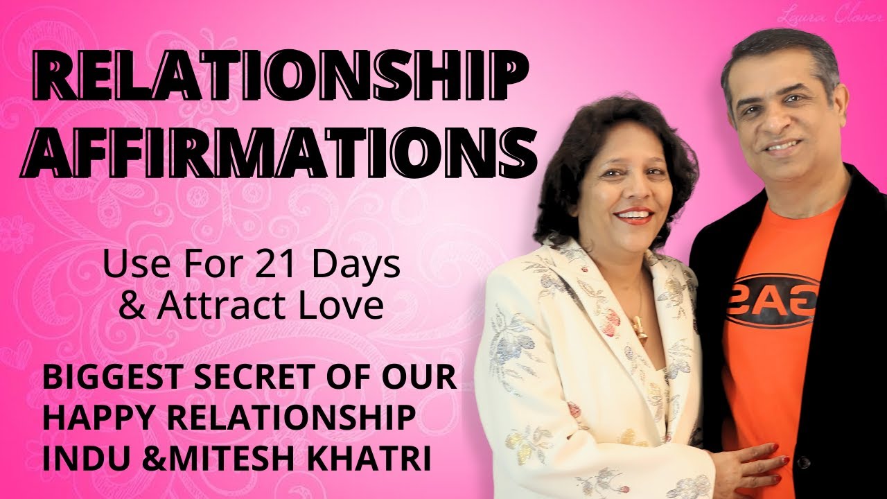 Relationship Affirmations | Use For 21 Days - Attract love | Secret Of Happy Relationship