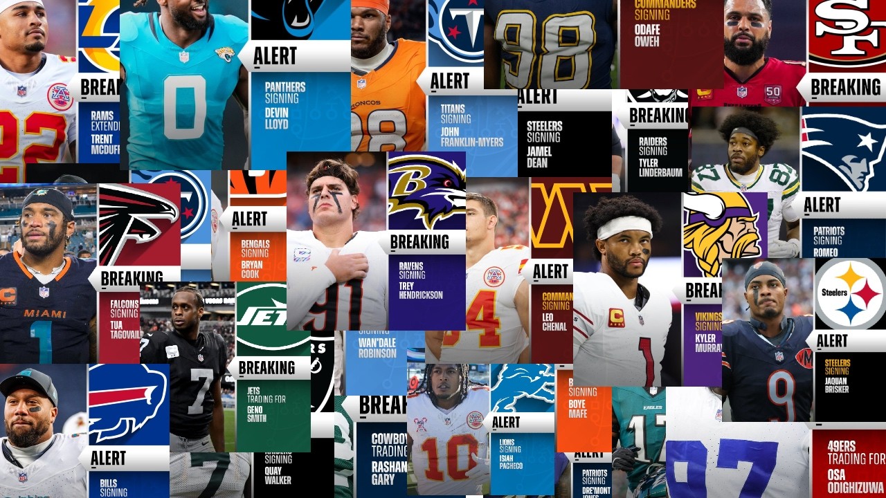 2026 NFL Free Agency Week 1 Recap & Reactions!