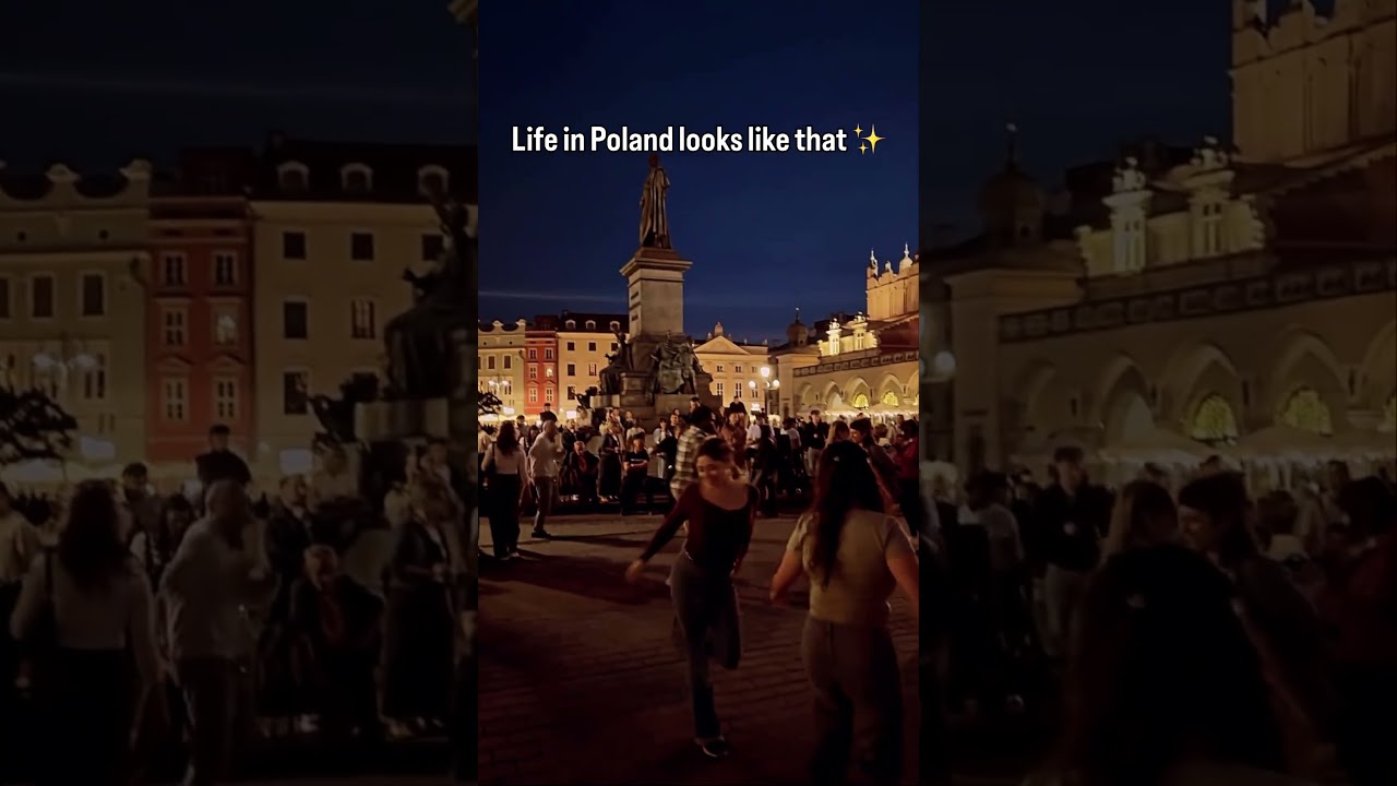 Life in Poland looks like that #poland #krakow #dlaciebie #streetdance #travel #europe