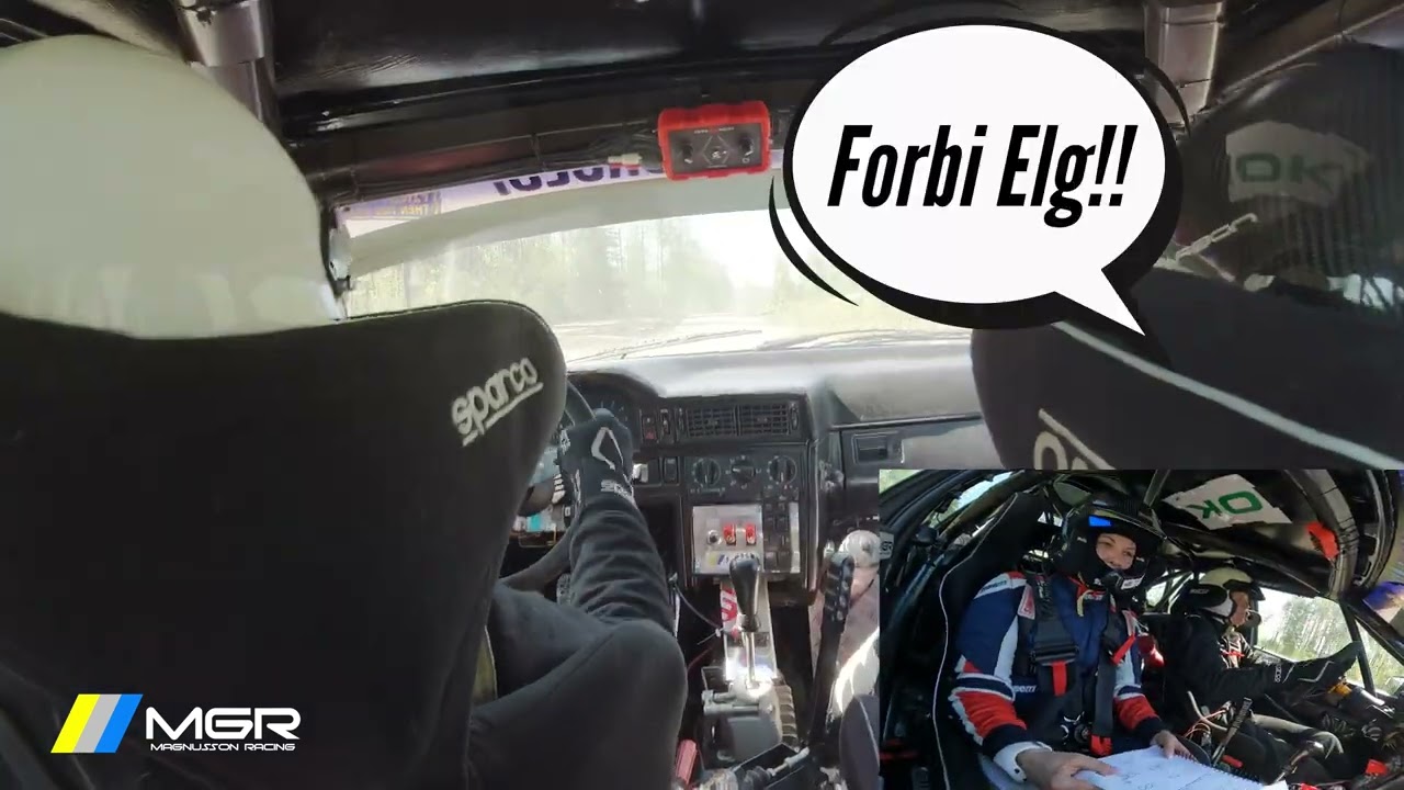 Ikaalinen Spa Ralli 2024 - Off Road - SS4 - A.Magnusson / A.Fjeld