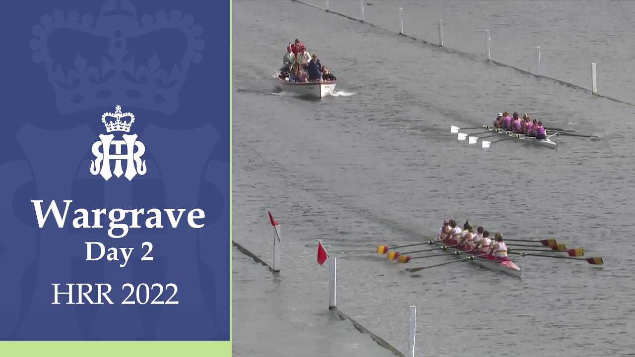 St. Catharines RC, CAN v Tideway Sc Sch 'A' - Wargrave | Henley 2022 Day 2