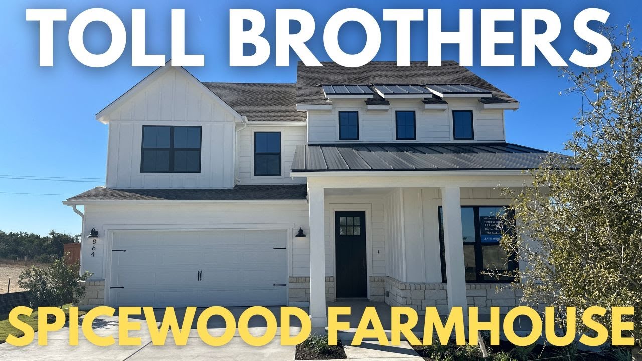 Modern Farmhouse With Views 35 Minutes From Austin