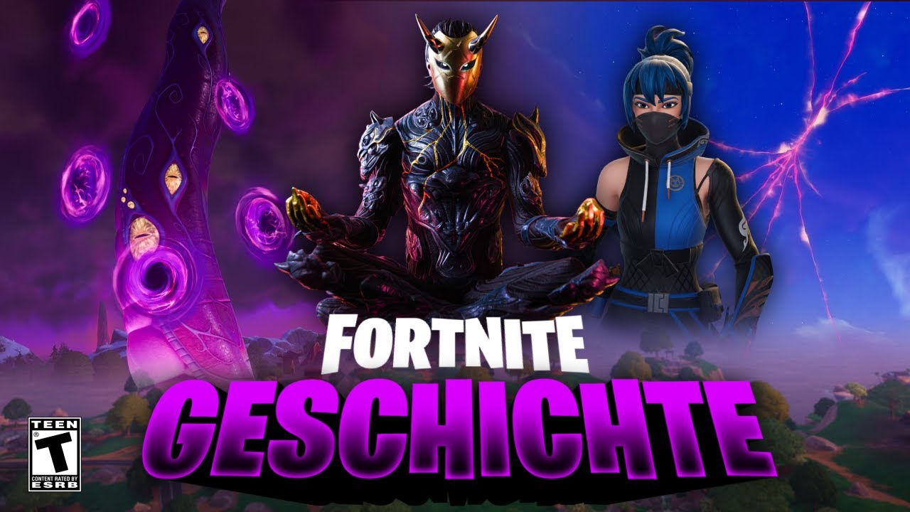 Die *GESAMTE* Fortnite Kapitel 6 GESCHICHTE bis zur neuen SEASON 4! 🔥😍