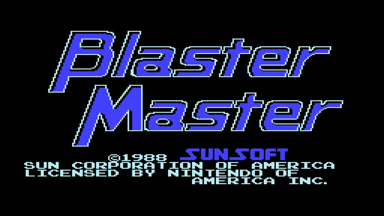 Blaster Master (Full Game) [NES]