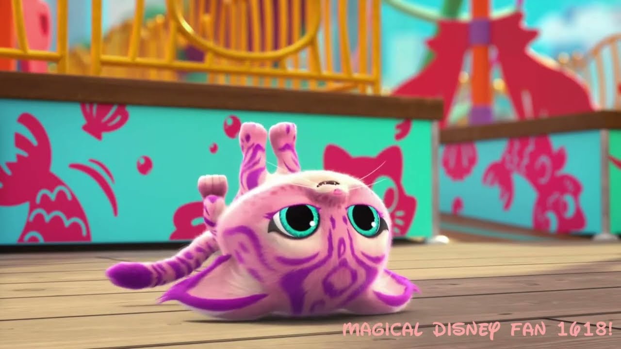 It's Pawsome Just To Be Yourself : Superkitties Clip!