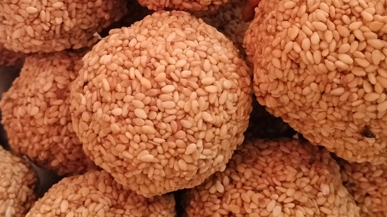 तिल का लड्डू कैसे बनाते है सीखे/till ka laddu kaise banate hai sikhe 