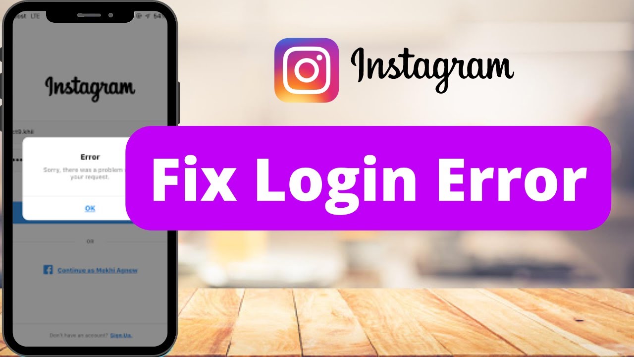 How to Fix Instagram Login Error !! 2022