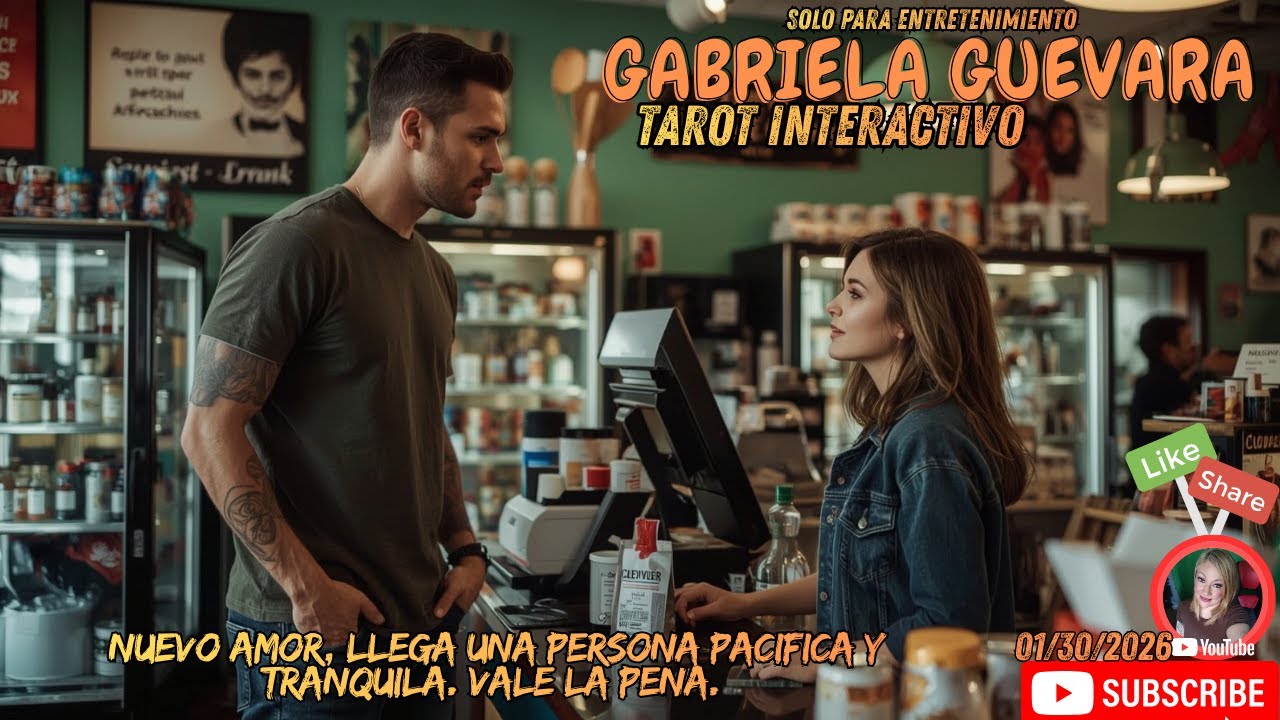 Nuevo amor, llega una persona pacifica y tranquila. Vale la pena. Tarot.