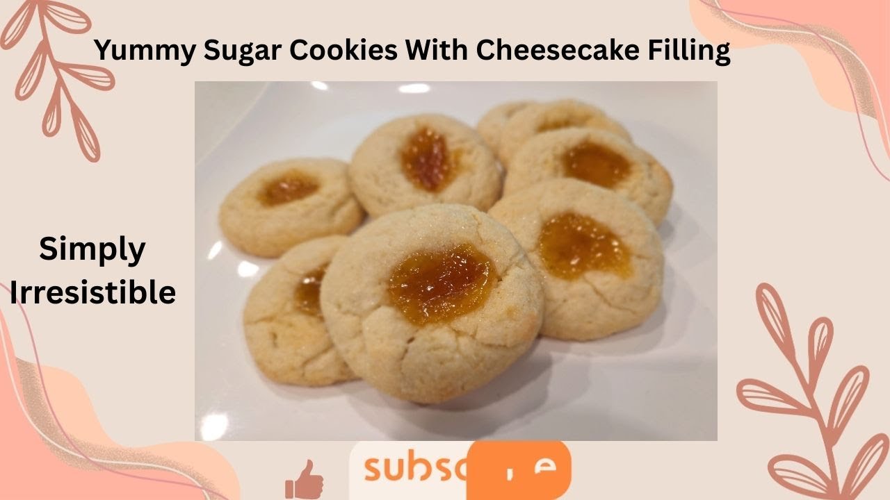 Sugar Cookies With Cheesecake Filling