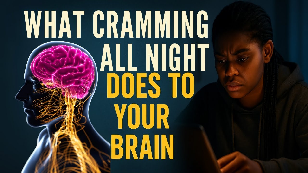 What Cramming All Night Does to Your Brain: A Mzansi Take on Sleep and Studying