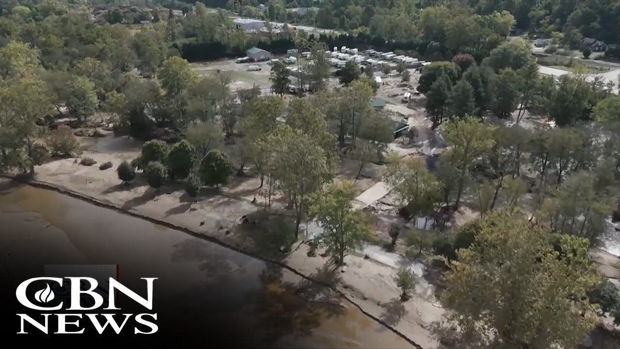 LIVE: Hurricane Helene Damage