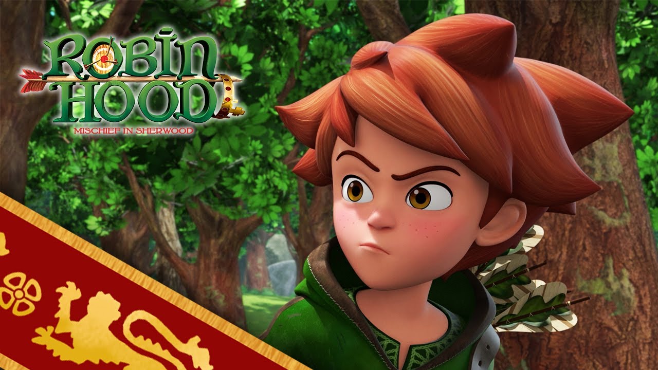 ROBIN HOOD | 🏹 THE NEW KID 👑 | SEASON 3 | Mischief in Sherwood