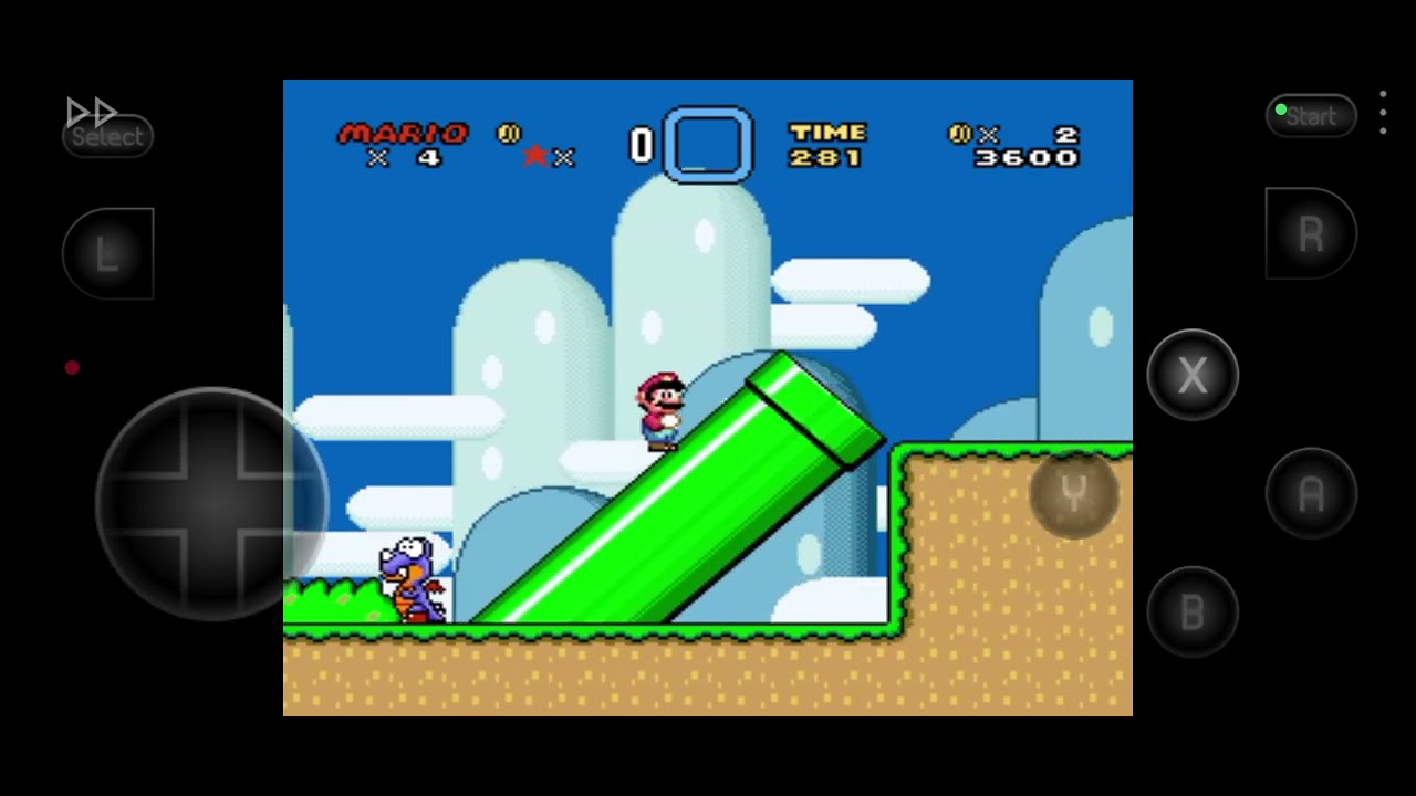 Super Mario World | Yoshi's Island 1 