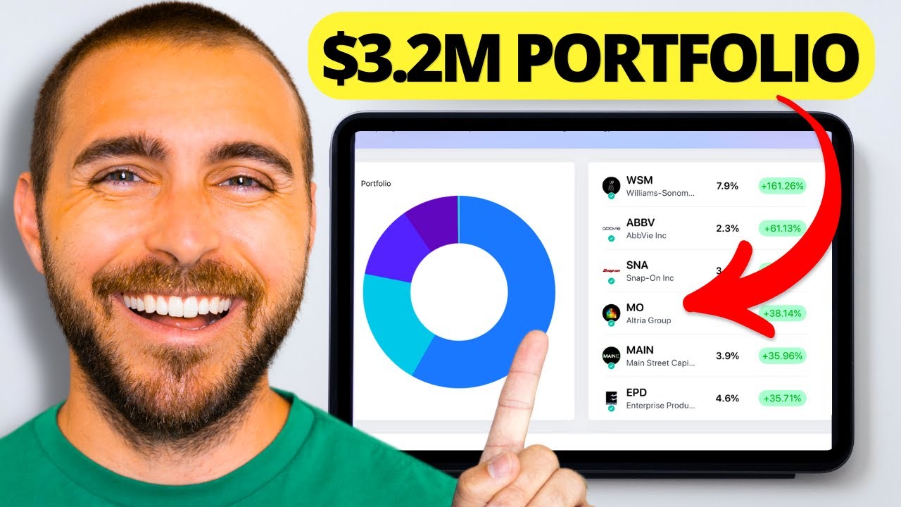 Reacting To Subscriber Dividend Portfolios | $3.2M Invested at 37 Years Old 🤯