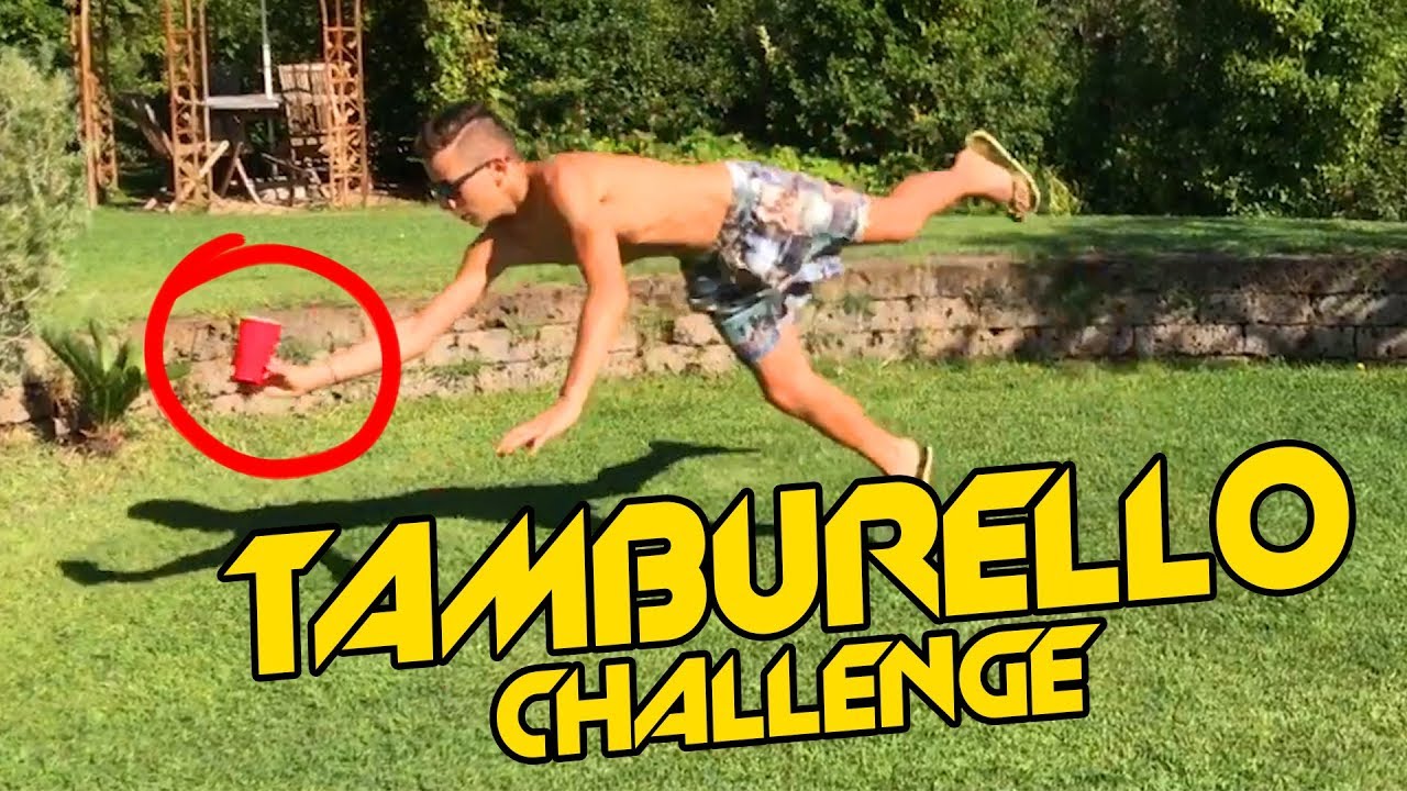 TAMBURELLO CHALLENGE  SFIDA CON LISA CECI E PAPI