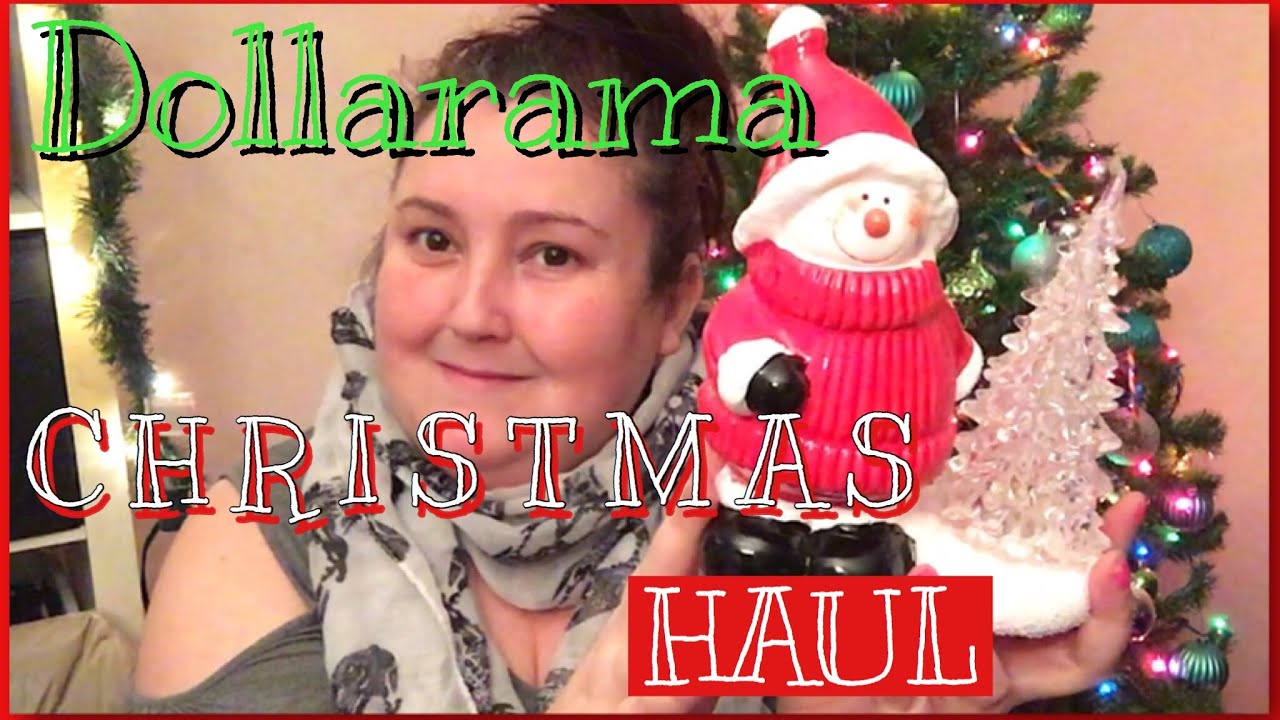 🎄❄️DOLLARAMA CHRISTMAS HAUL❄️🎄