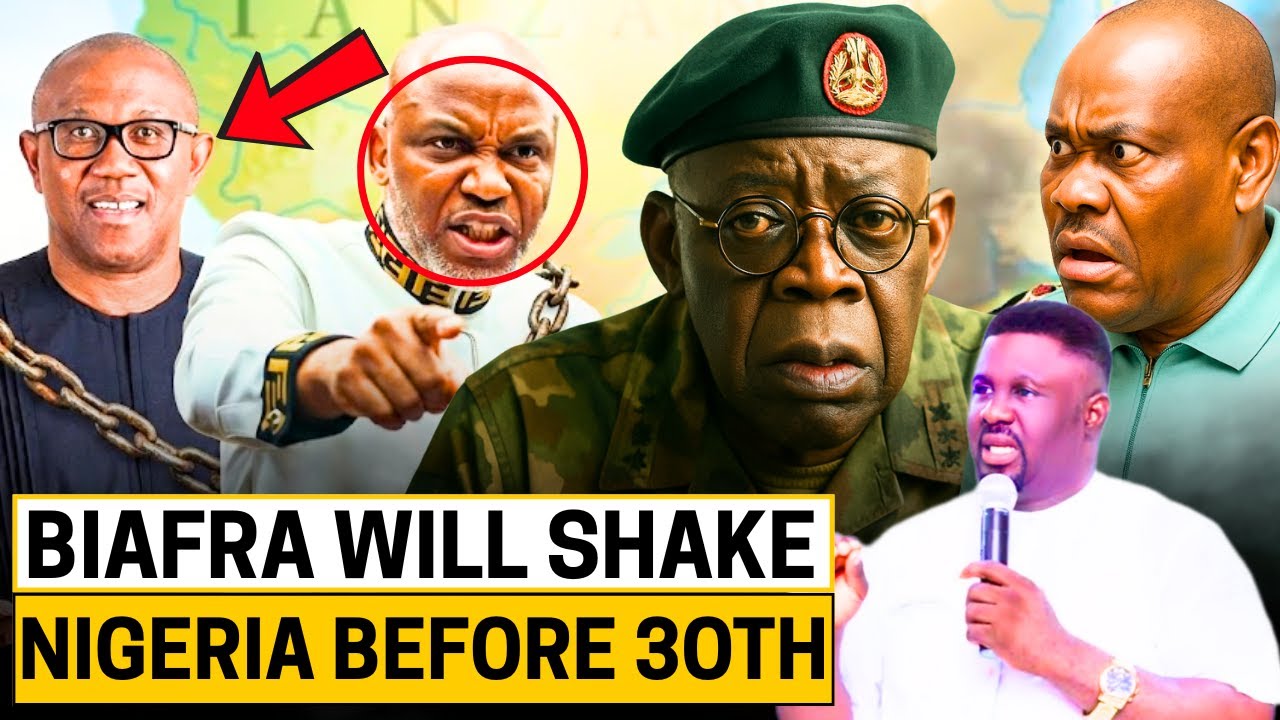 DNG£ROUS PROPHECY‼️ - Kanu And Tinubu In Serious Fight That Will Shake Everywhere | Prophet Elijah