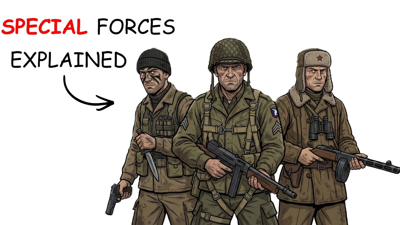 Every Type of WW2 Special Forces Unit Explained