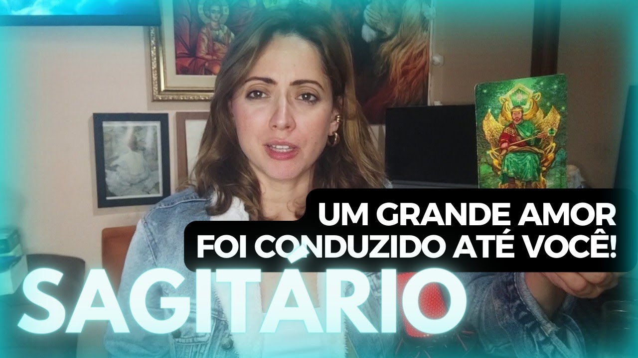 SAGITÁRIO ♐ ESSE AMOR VALE A PENA SER VIVIDO ❤️ VOCÊS ESTÃO PRONTOS!