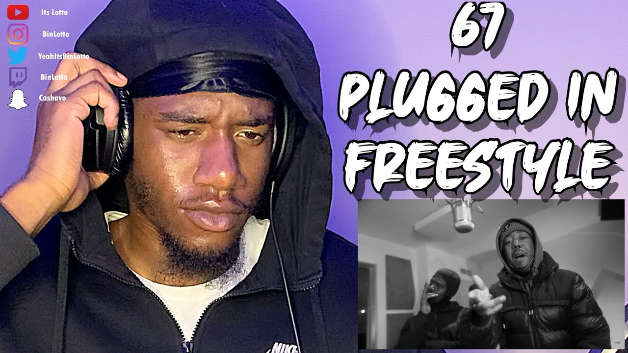 #67 Dimzy x Monkey x SJ - Plugged In W/Fumez The Engineer (AMERICAN REACTION)