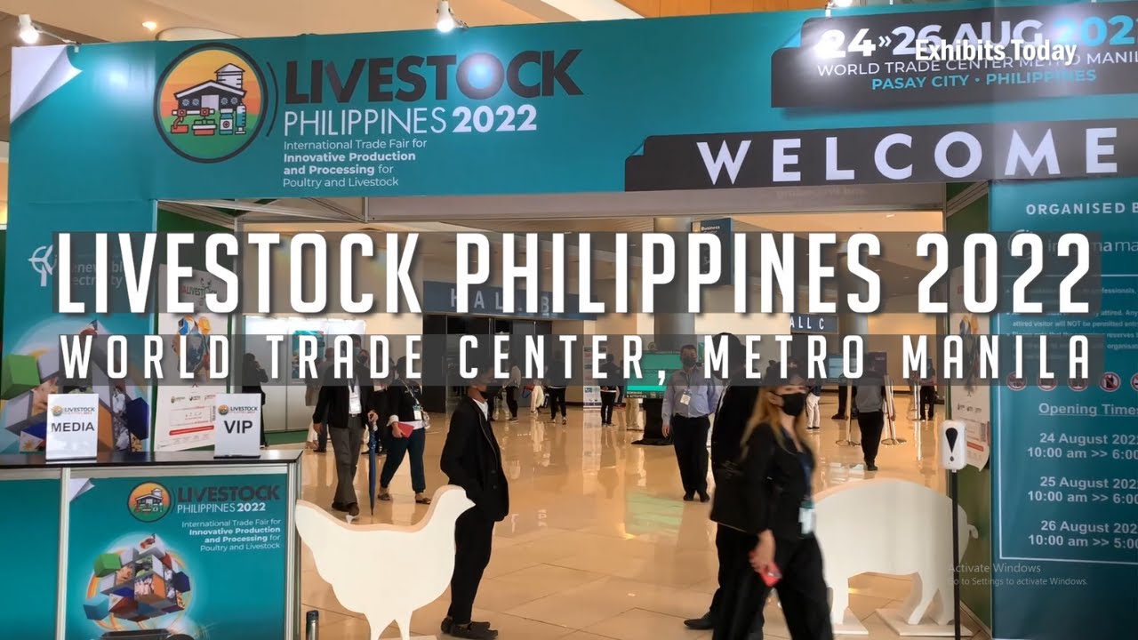 LIVESTOCK PHILIPPINES 2022 | WALK TOUR | WTC MANILA