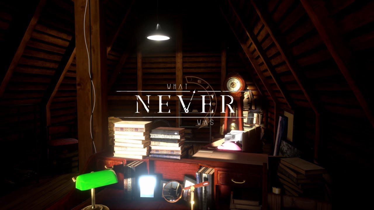 What Never Was – A Journey Through Memories