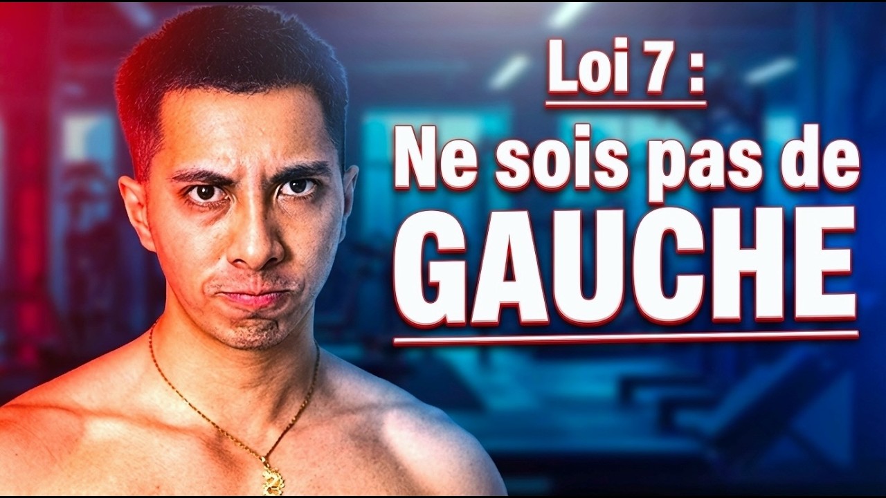 Les 8 Lois de la Masculinité