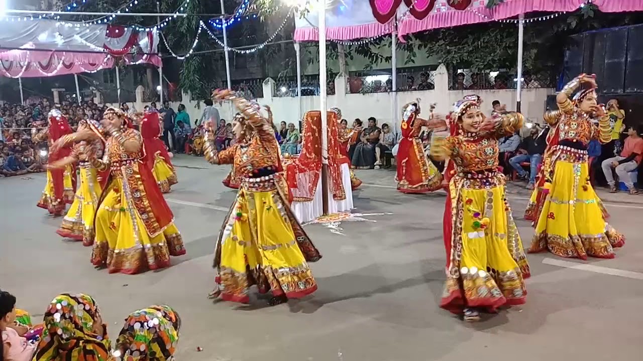 Sanedo Group Garba Performance 2018