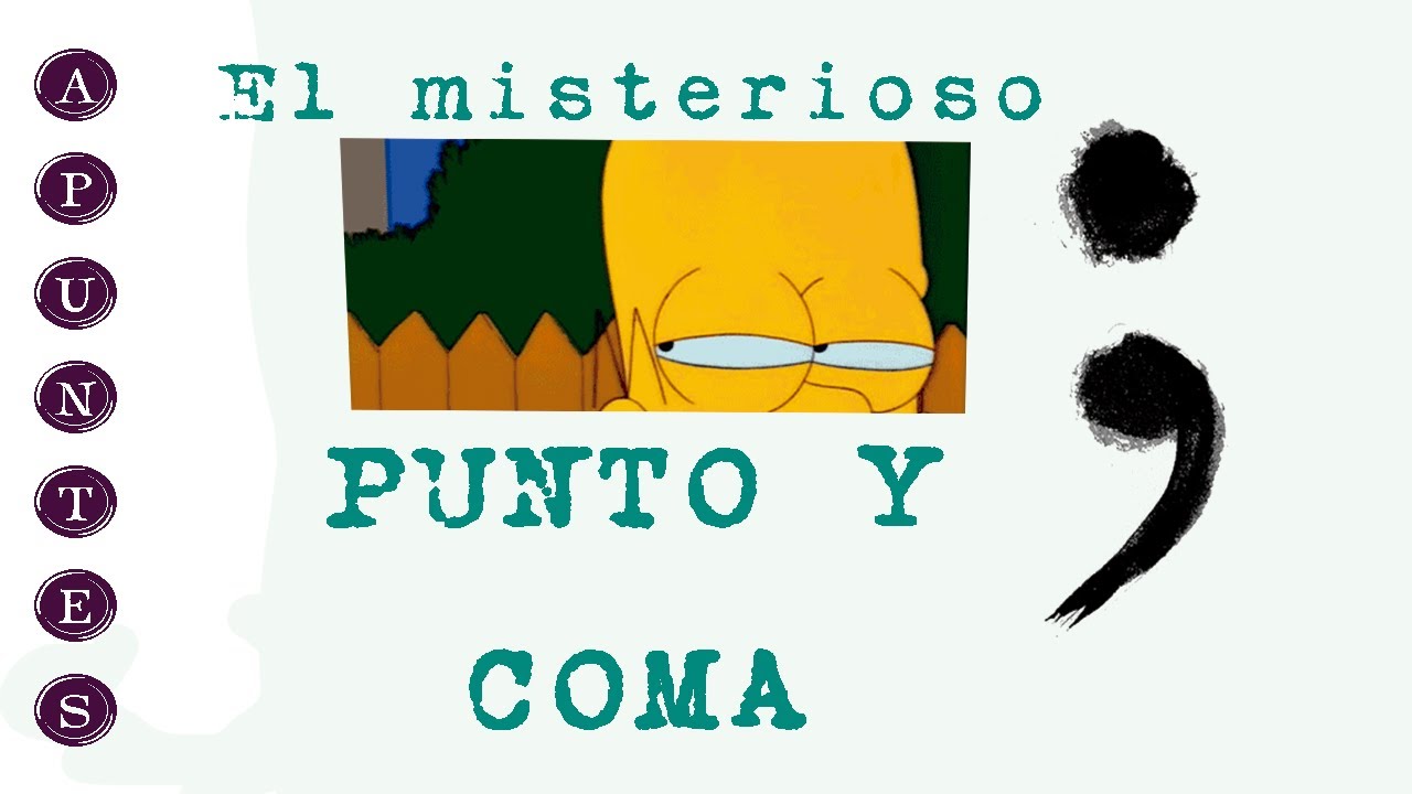 ¿Cuándo y cómo usar el punto y coma?