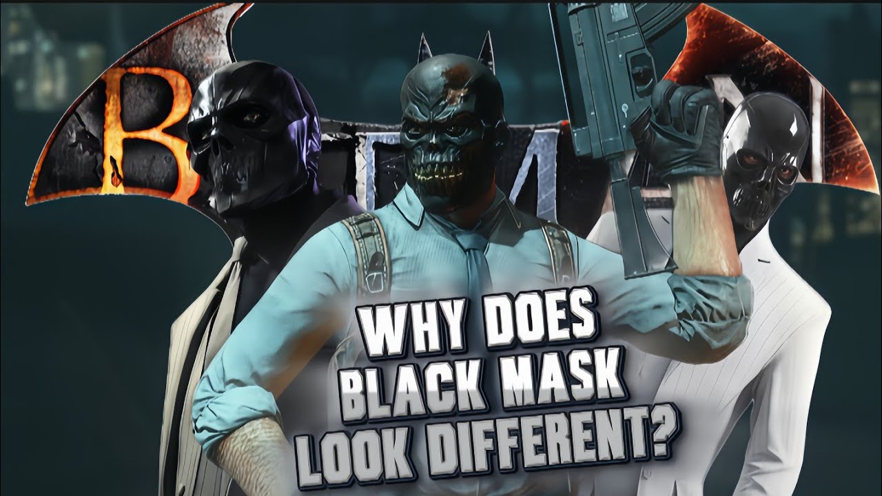 Black Mask's history theory in the Arkham series...