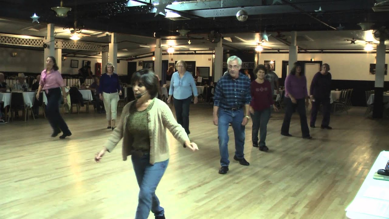 Linedance Lesson Dizzy  choreo. Jo Thompson  Music dizzy by Scooter Lee