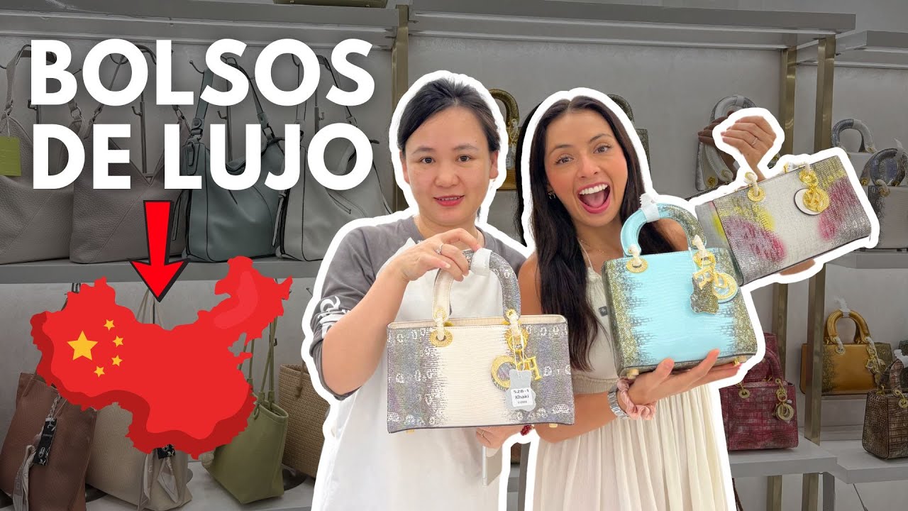Visit&eacute; el MERCADO de BOLSAS DE LUJO en CHINA🇨🇳