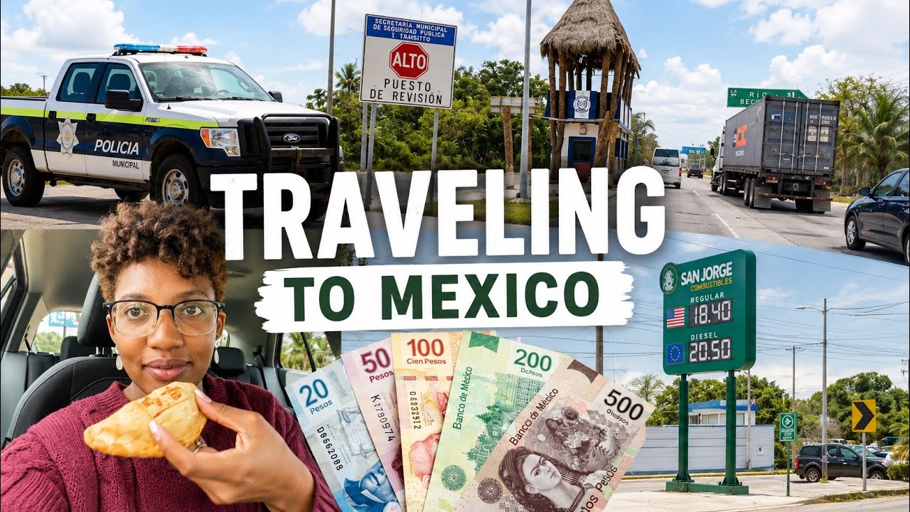 A full day of traveling to Mexico| USA to Mexico | Memorial Weekend 2022
