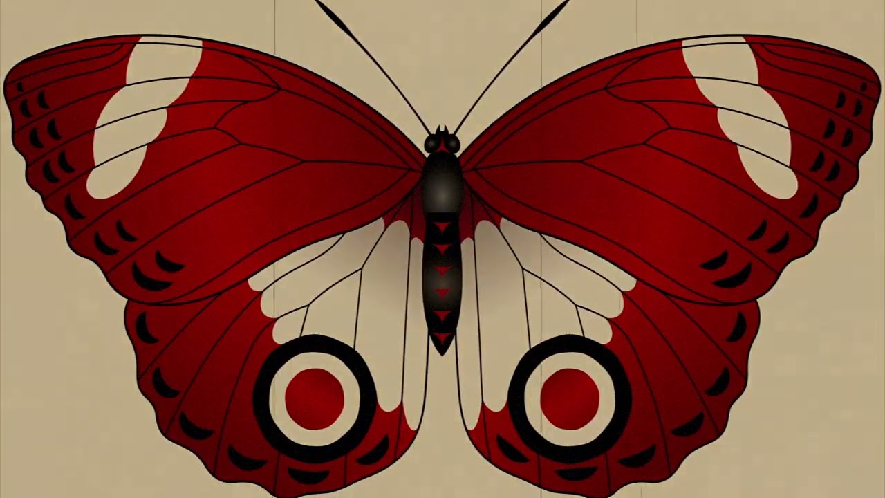 Sugarmoon/Nosy Parker. Butterfly
