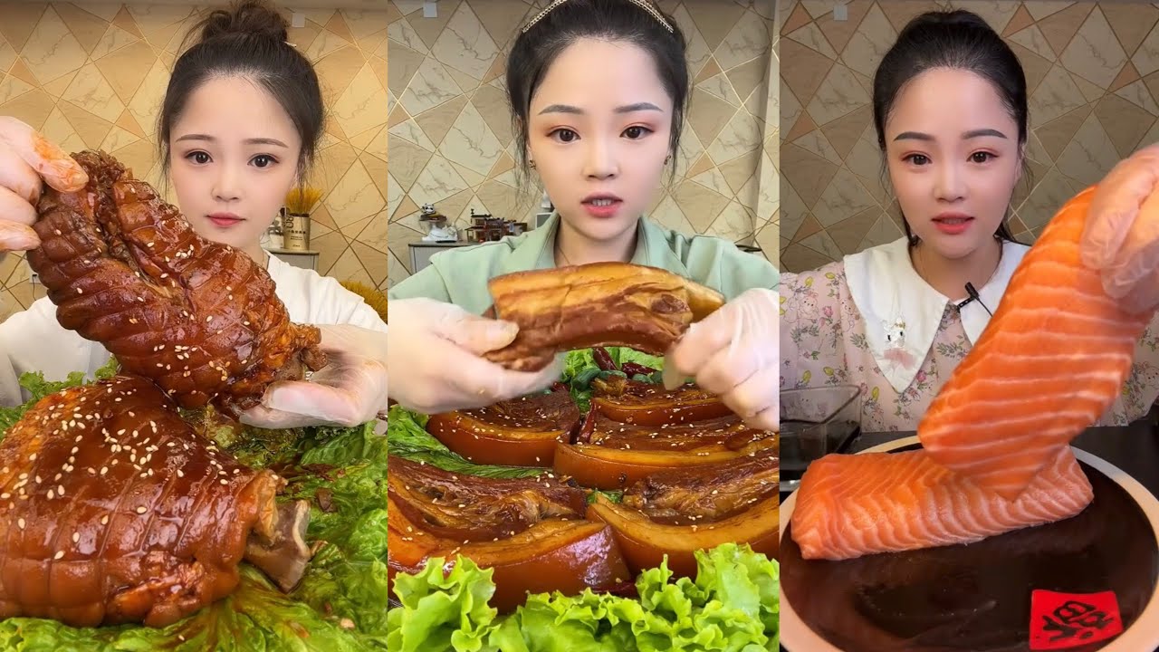 ASMR Mukbang |