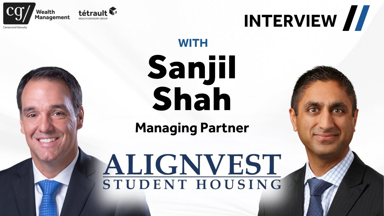 The Future Of Real Estate And Student Housing With Sanjil Shah