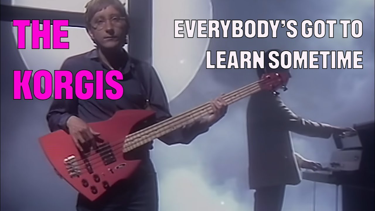The Korgis - Everybody's Got To Learn Sometime (Official HD Video)