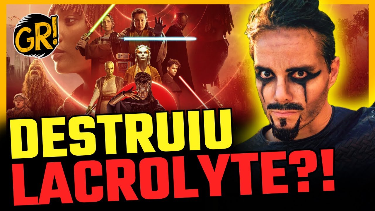 EI NERD: THE ACOLYTE DESTRUIU STAR WARS!