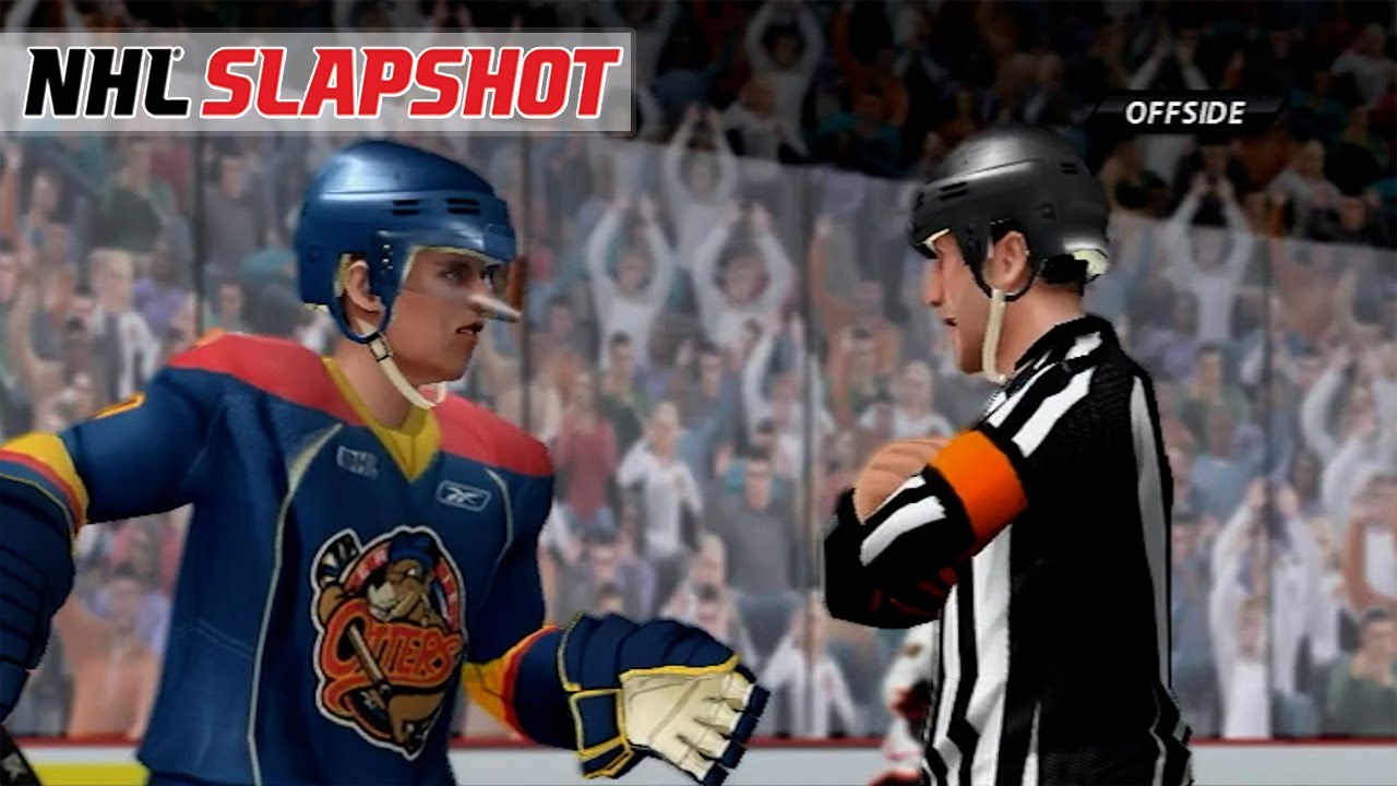 ОТ НОВИЧКА ДО ПРОФИ #10 *ХУДШИЙ СУДЬЯ В ИСТОРИИ?!* (NHL Slapshot Wii)