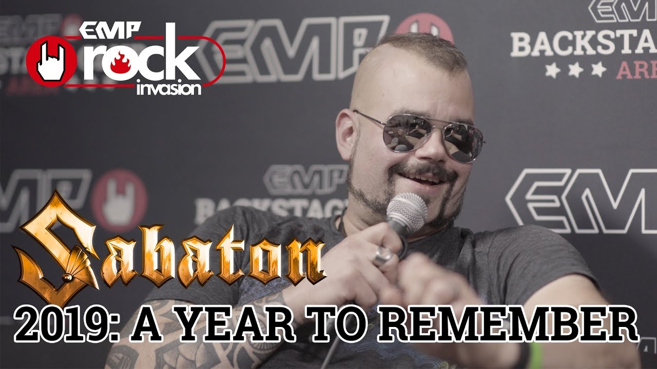 SABATON - 2019: A Year To Remember