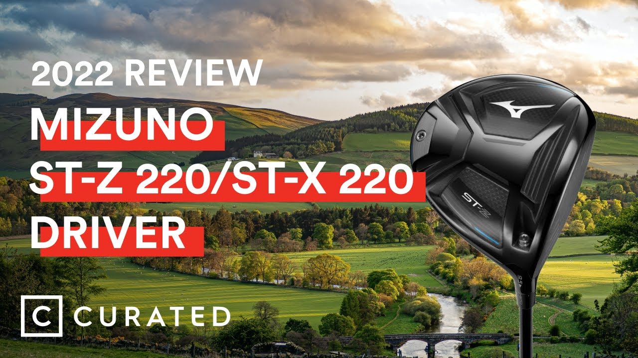 2022 Mizuno ST-Z 220 / Mizuno ST-X 220 Driver Review | Curated