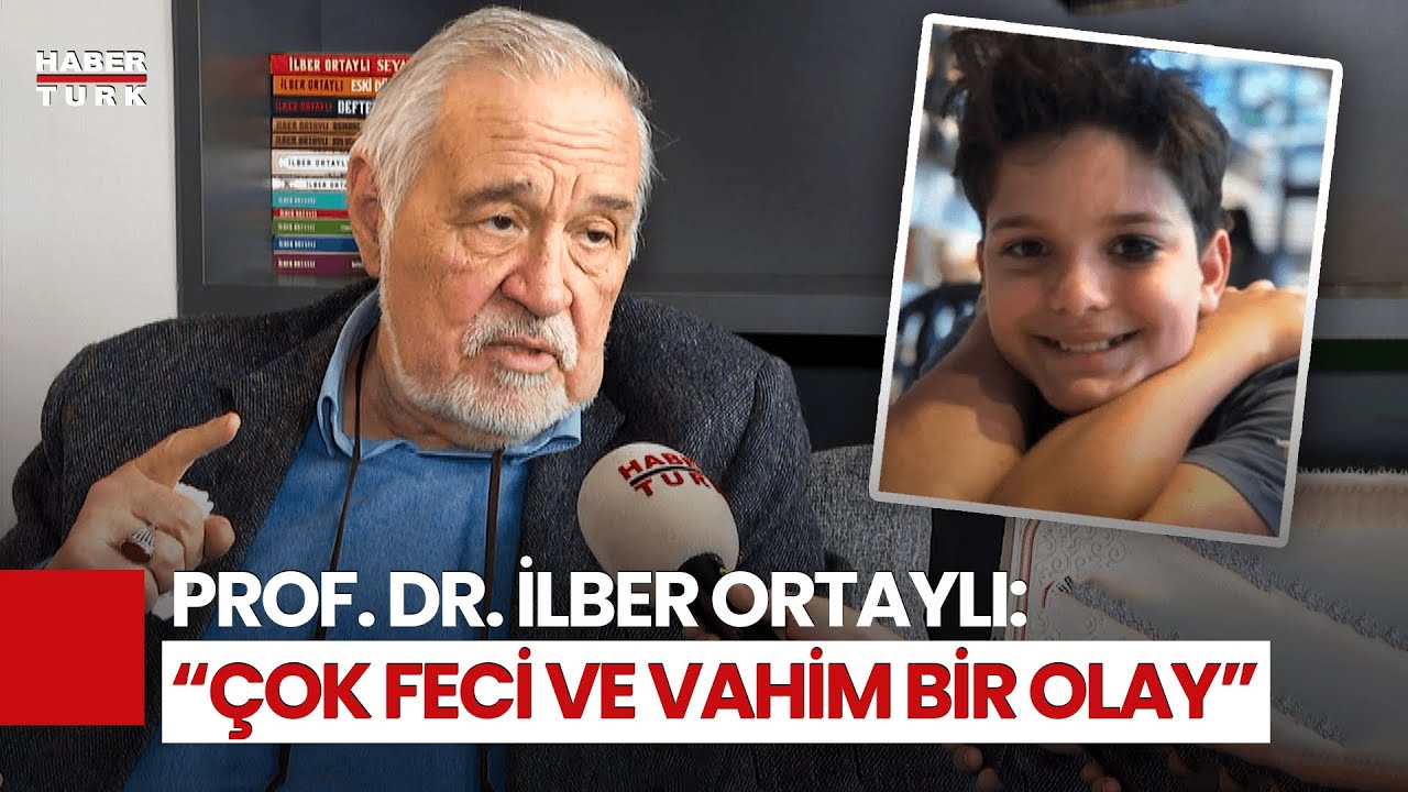 İlber Ortaylı'dan Minguzzi Ailesine Destek! 