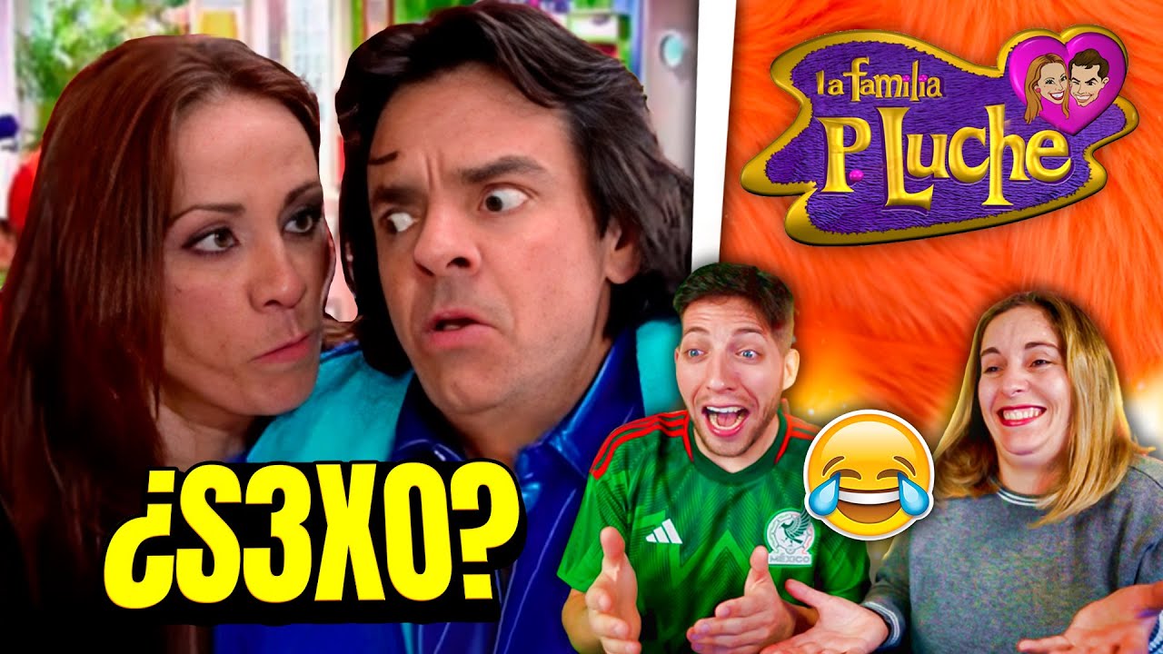 🇪🇸 ESPAÑOLES REACCIONAN a LA FAMILIA PELUCHE Y LLORAN DE LA RISA 😂 | REACCIONANDO A GRAN CONFUSIÓN