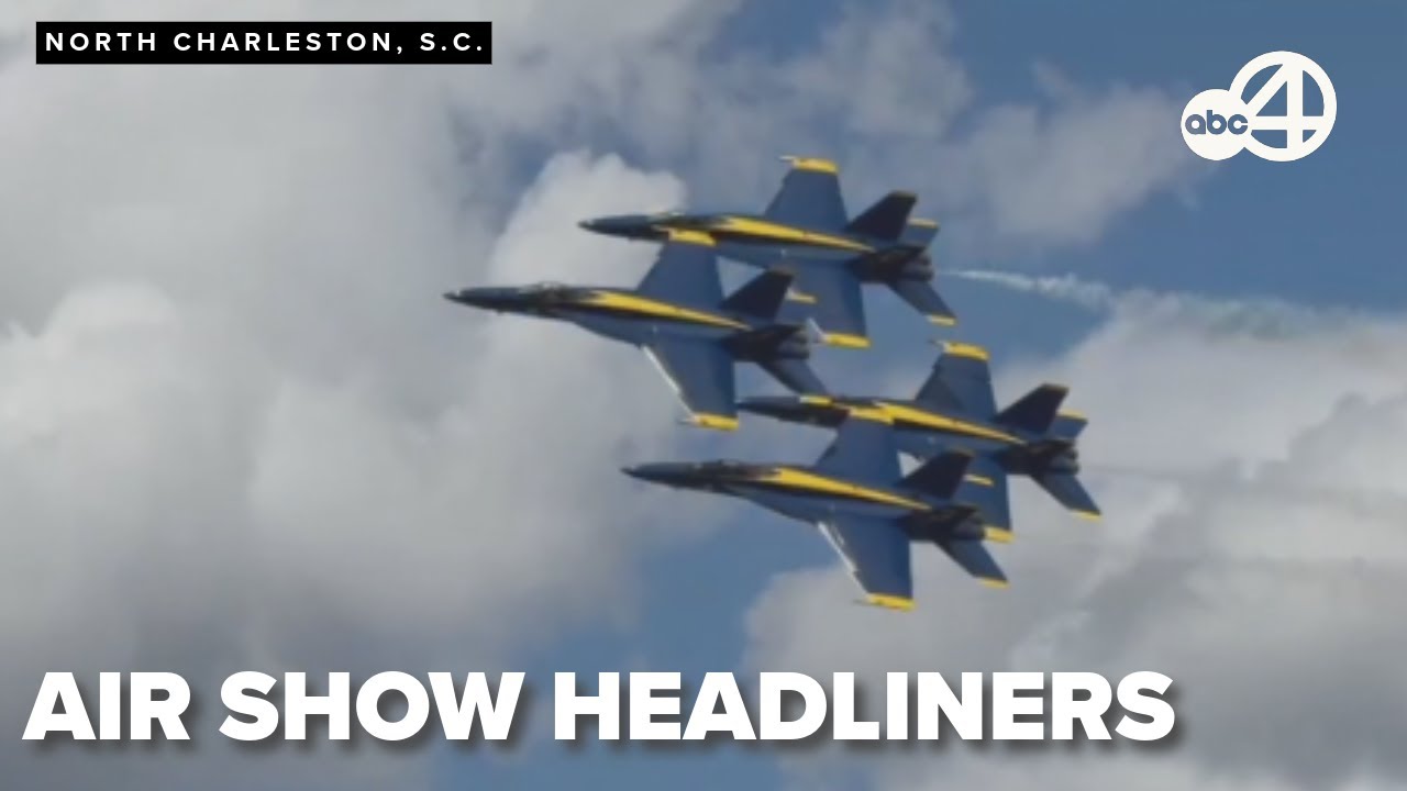 Blue Angels to headline Charleston Air Show in May 2026
