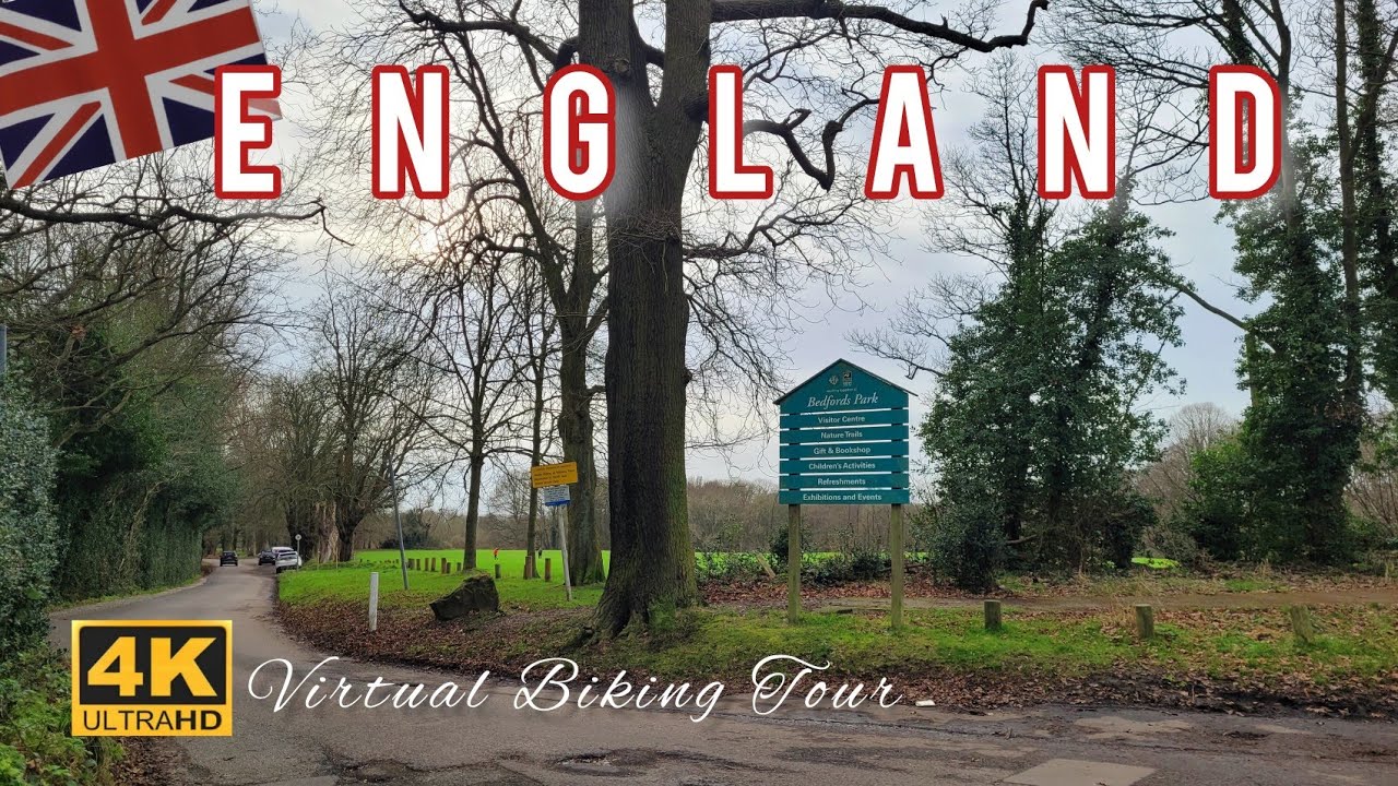 [4K] 🇬🇧 England Cycling Tour | Romford - Harold Hill   - Collier Row