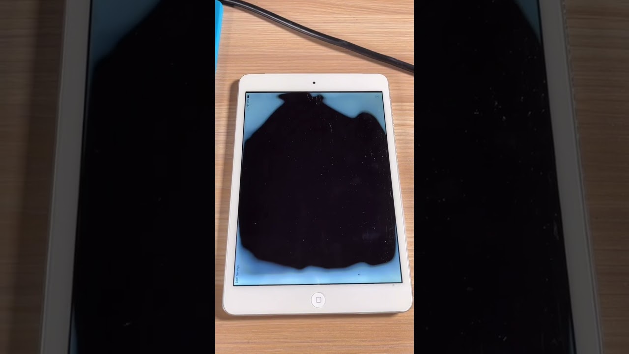 Этот экран iPad подвергся испытанию 🔥#ipad #тест #ожог #шорты