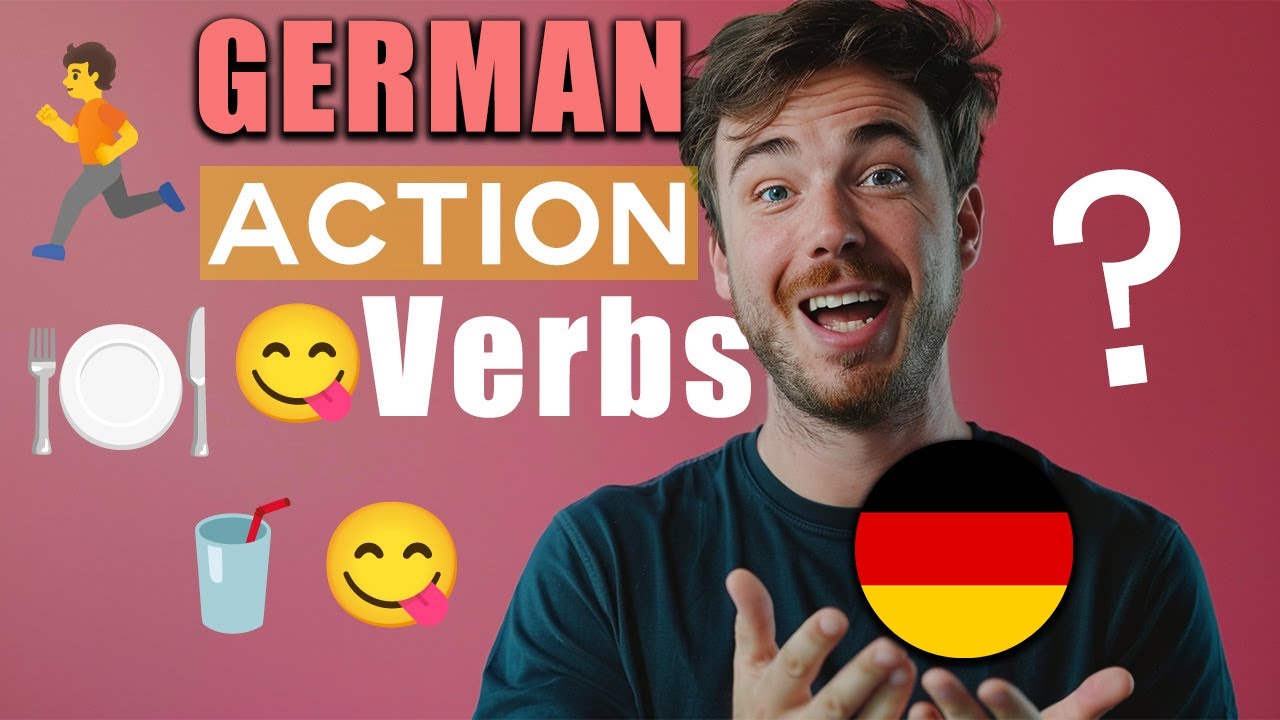 Action Verbs | Daily German for Beginners