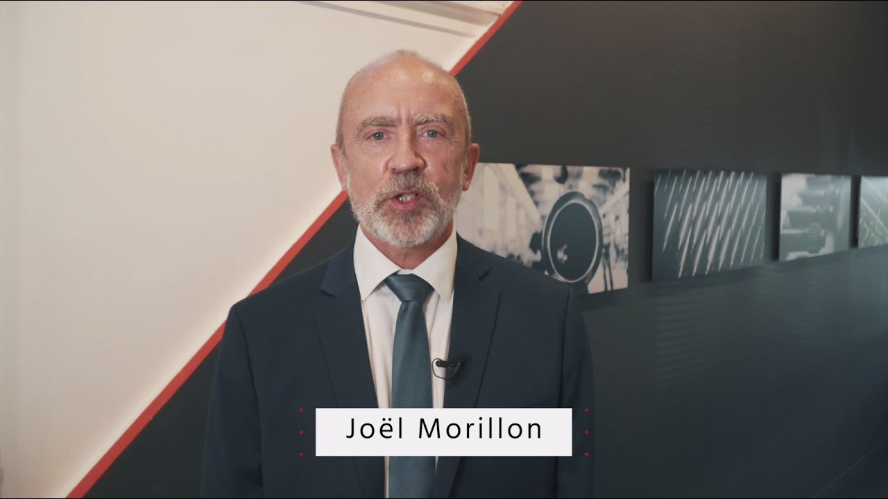 Jo&euml;l Morillon pr&eacute;sente Nexter Robotics
