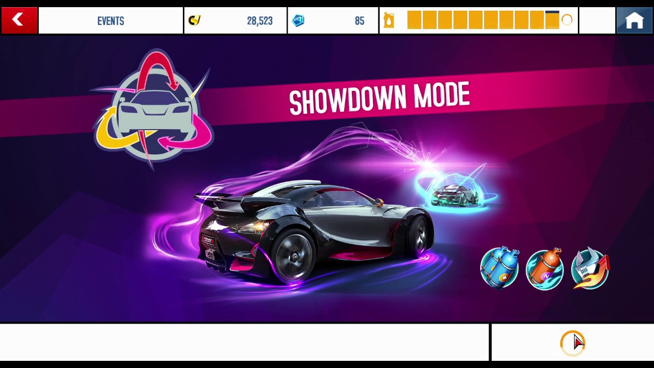 Asphalt 8 Airborne/NEW SHOWDOWN MODE!!!Gameplay